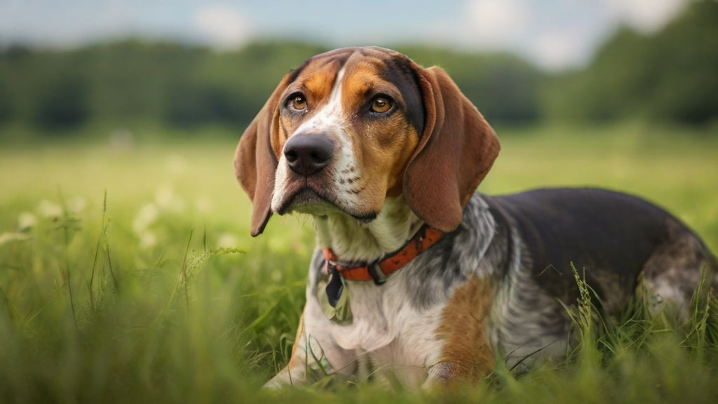 American English Coonhound: Traits, Health, Diet and Care