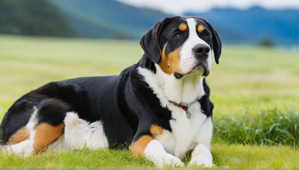 Greater Swiss Mountain Dog: Traits, Health, Diet and Care