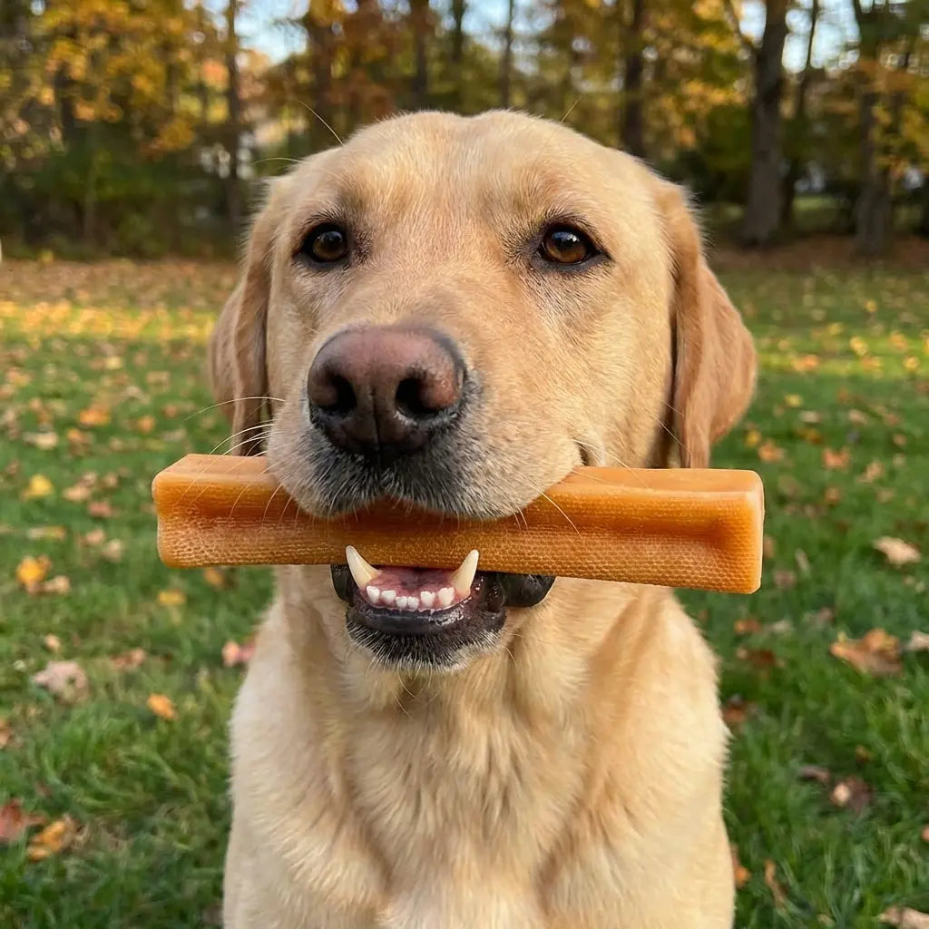 Small Himalayan Yak Chew (2lbs) + Interactive Dog Toy | Bundle for Dogs under 35 lbs