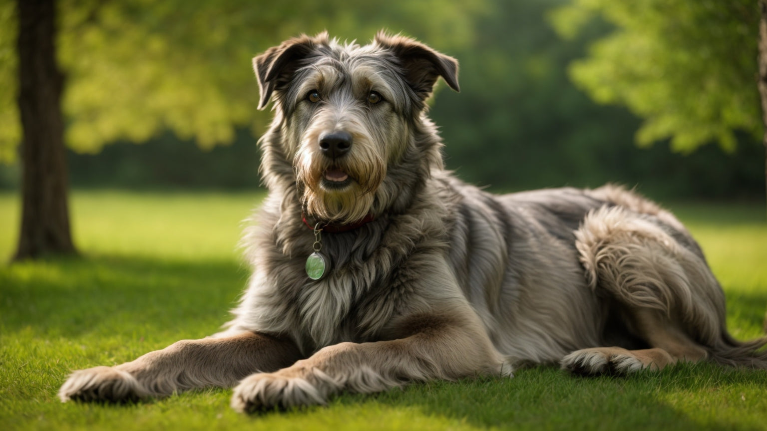 Irish Wolfhound: Traits, Health, Diet and Care