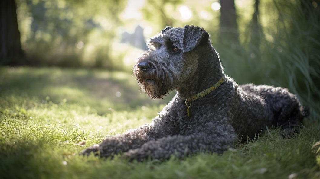 Kerry Blue Terrier: Traits, Health, Diet and Care