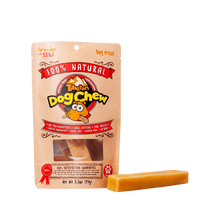 Premium Himalayan Large Yak Cheese Chew for dogs (under 55lbs)