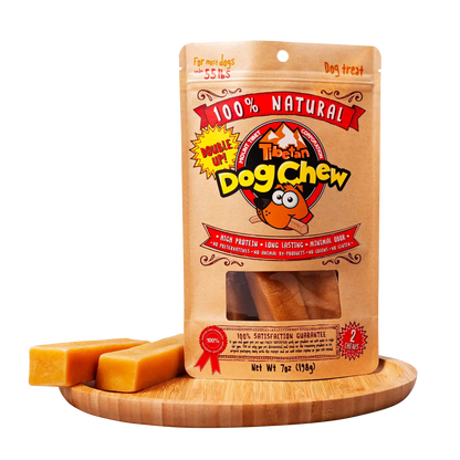 Premium Himalayan Large Yak Cheese Chew for dogs (under 55lbs)