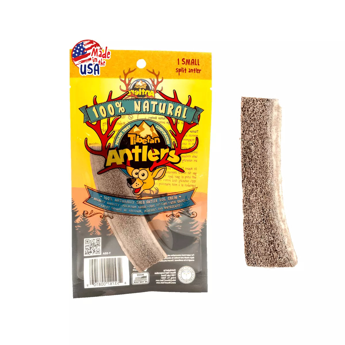 Small Elk Antlers for Dogs