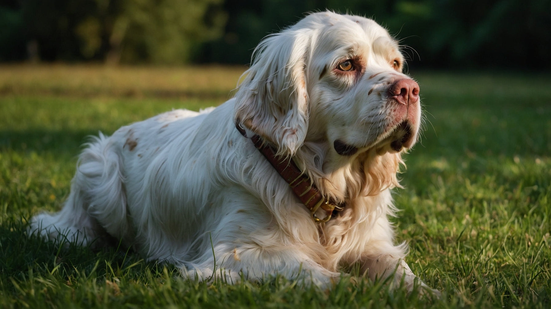 Clumber Spaniel: Traits, Health, Diet and Care