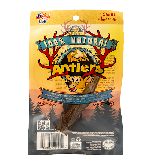 Natural Antlers for Dogs – Durable Grade A Chews for Aggressive Chewers