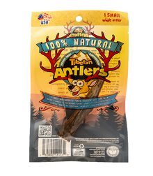 small size tibetan whole antler dog chew